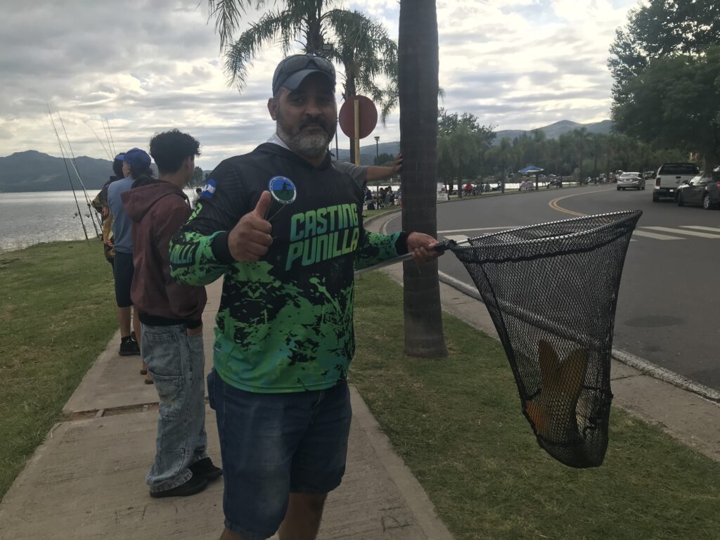 Santiago Britos un destacado del Longcasting Cordobés