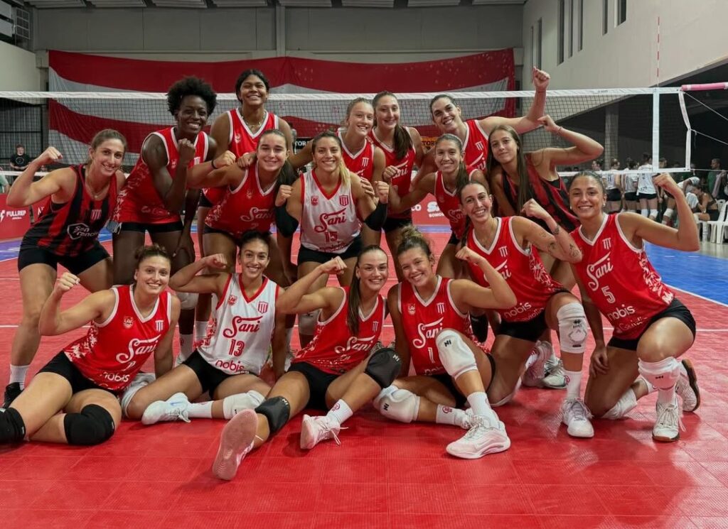 San Isidro sigue a paso firme en la Liga Argentina Femenina de Vóley