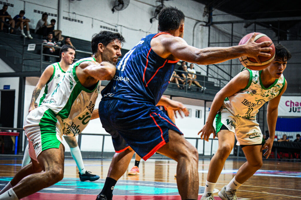 Barrio Parque logró una importante victoria en Chaco