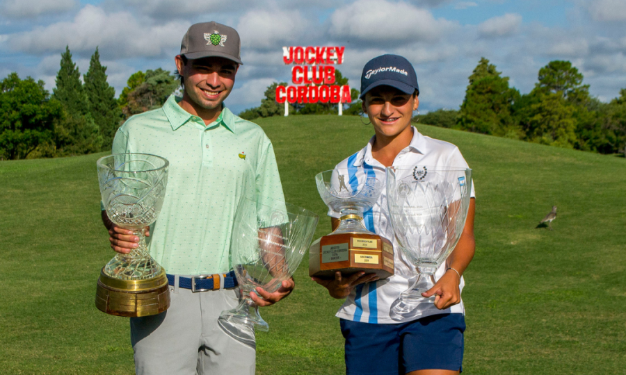 Ana Giuliano y Santiago Villarreal Deheza se coronaron en el Abierto El Federal 2026