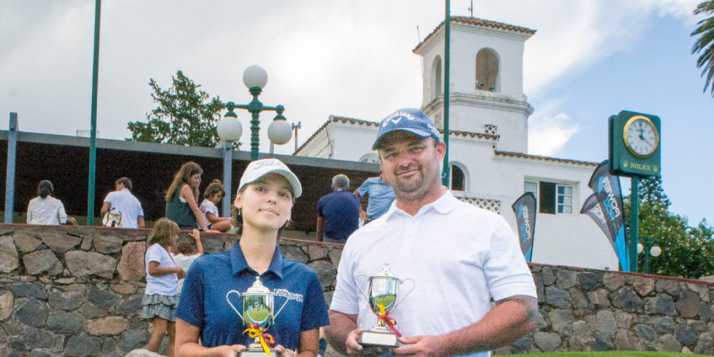 Anna Roldán Sewald y Daniel Barbetti se coronaron en la Copa de Verano
