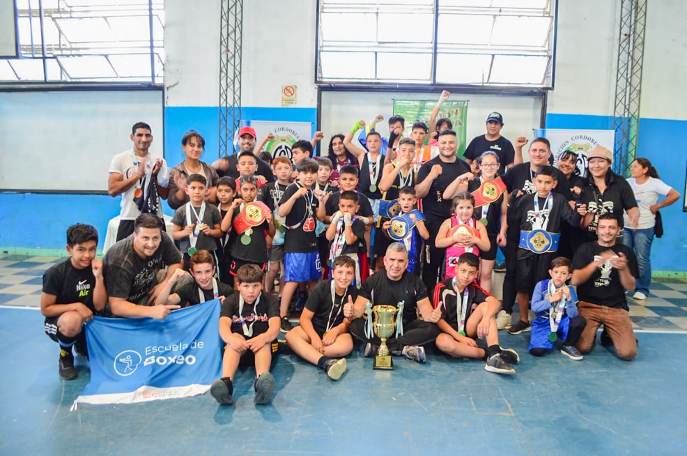 Campeonato Provincial de Boxeo Infantil sin contacto 2026
