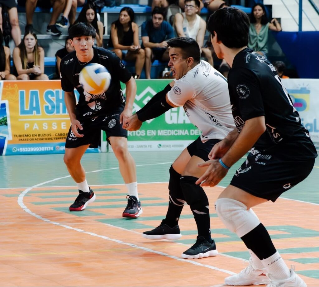 Buen fin de semana para La Calera en la Liga Nacional Masculina de Vóley