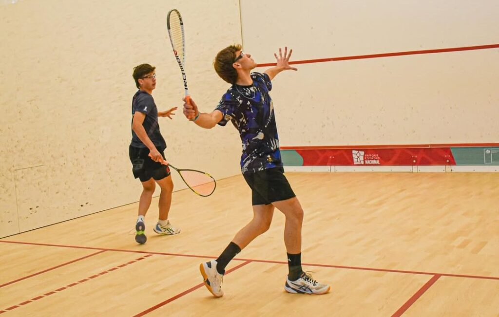Federico Alfonso se consagró Campeón Juvenil Sudamericano de Squash
