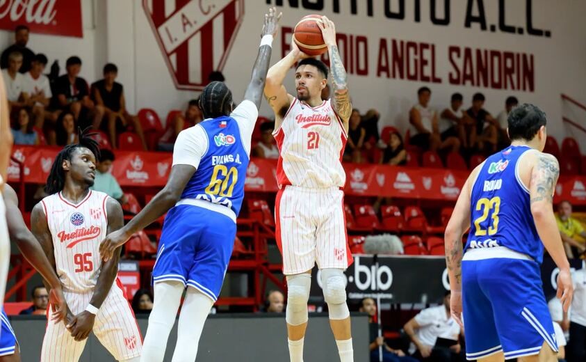 Cierre de la fase de grupos BCLA: Instituto le ganó a Universidad de Concepción de Chile