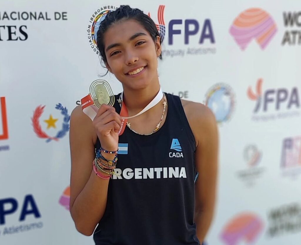 Lola Martina Verdini designada en el equipo nacional rumbo a los Odesur juveniles