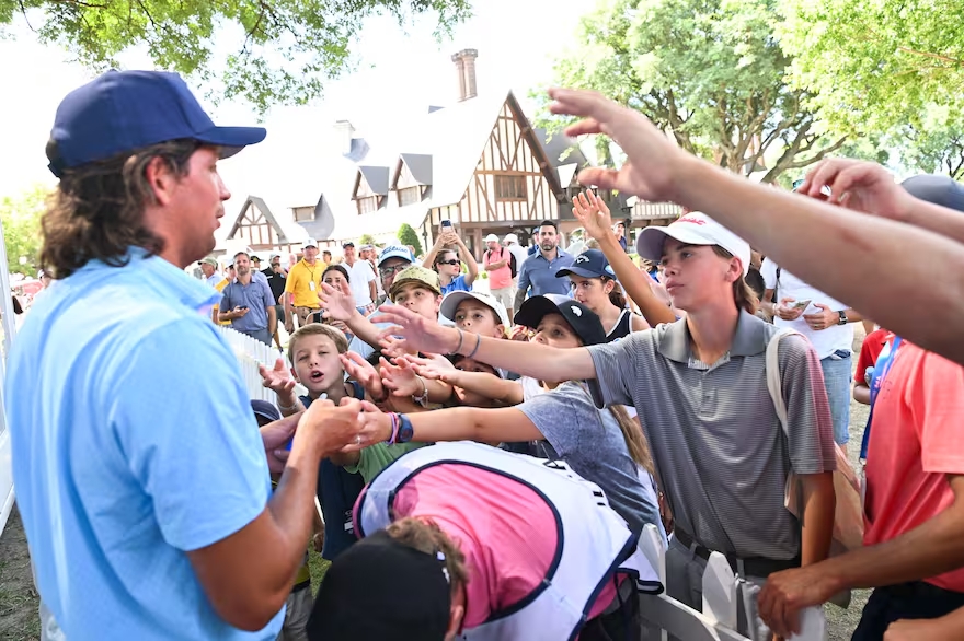119° Abierto de la República Argentina de Golf: Oliva Pinto y Fernández Valdés entre los 12 primeros