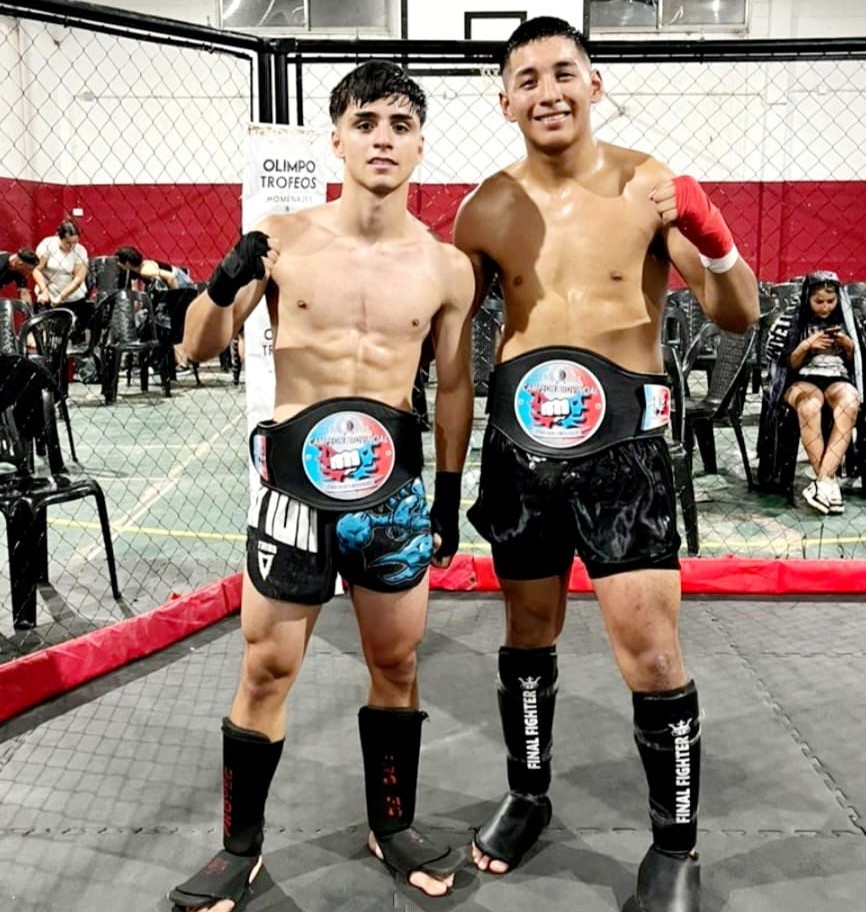 Gran jornada de Kickboxing Amateur en Colonia Tirolesa