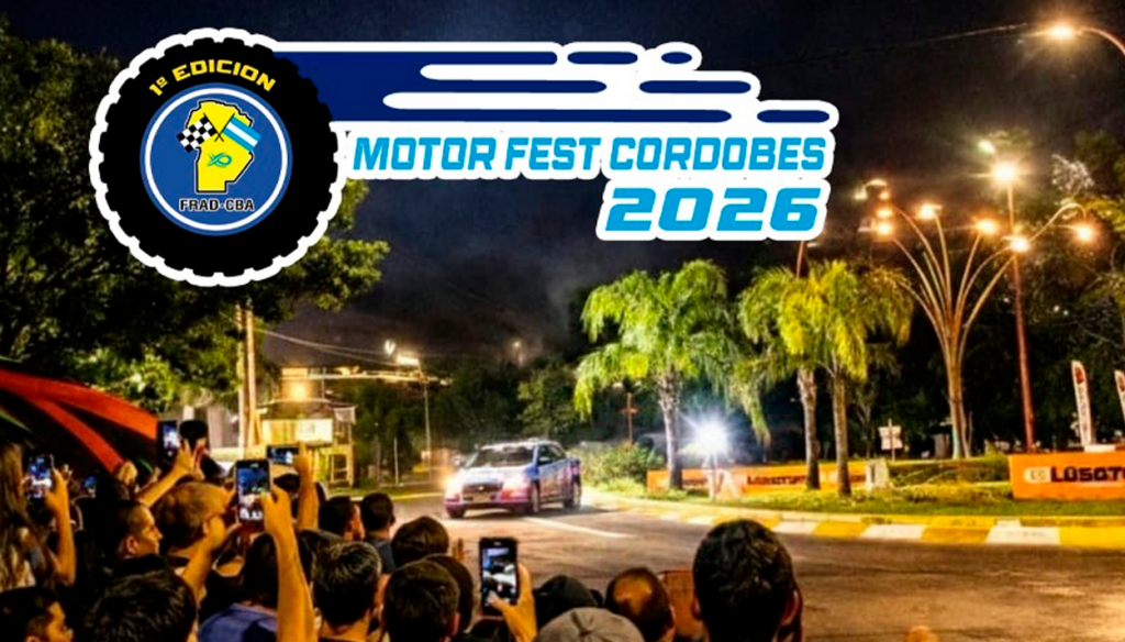 Cronograma del Motor Fest Cordobés 2026