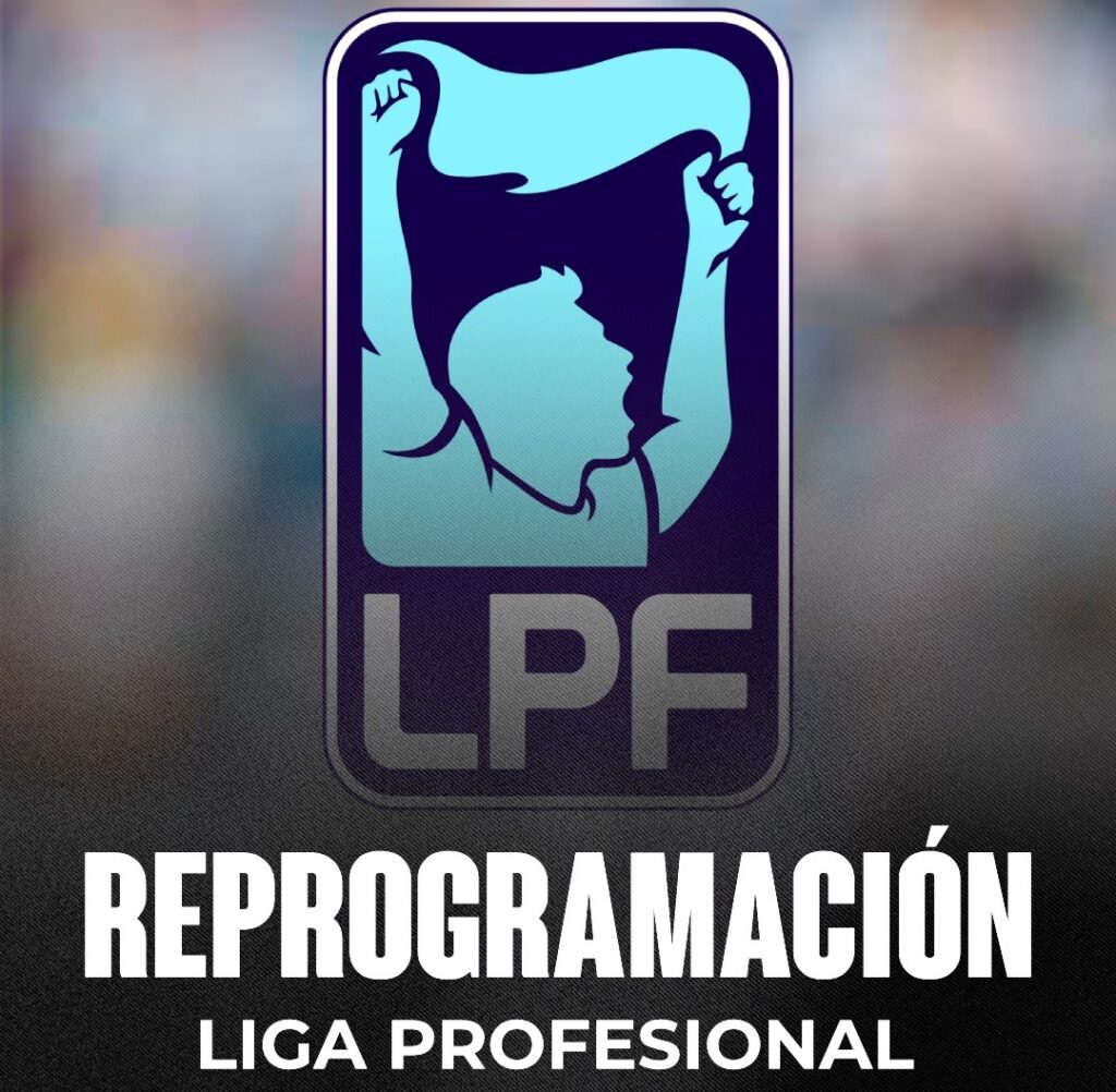 Se suspendieron los partidos programados por la Liga Profesional de este jueves