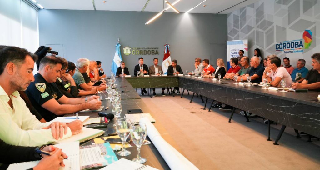 Córdoba avanza en la coordinación operativa de L’Etape Argentina by Tour de France