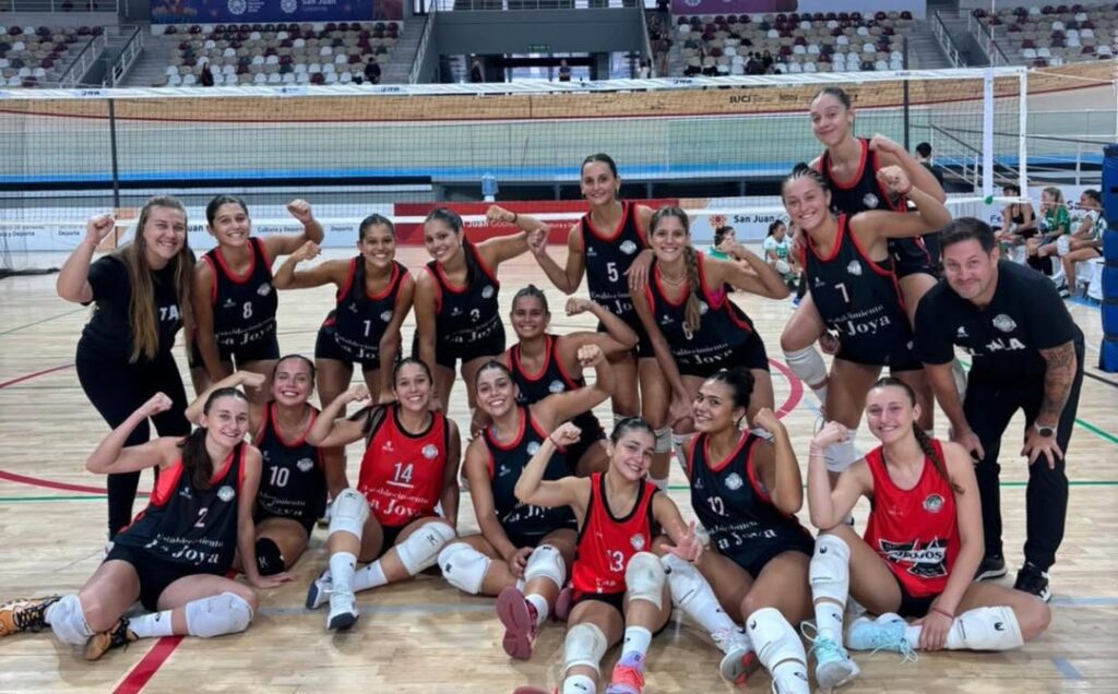 El Tala de San Francisco comenzó de la mejor manera en la Liga Federal de Vóley