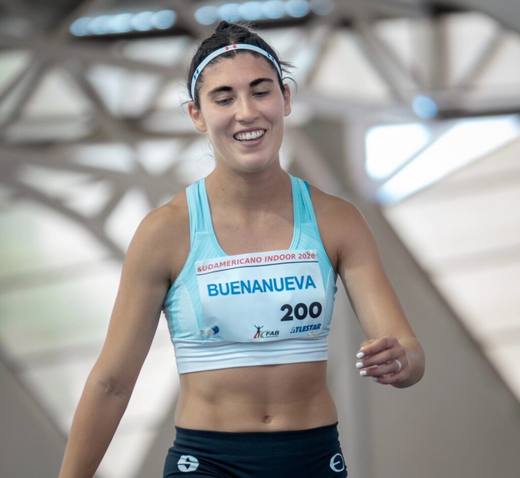 La cordobesa Mariam Buenanueva brilló con luz propia en el Pentatlón Sudamericano