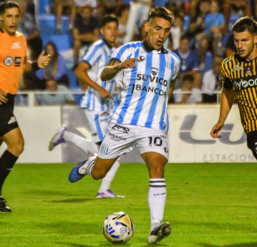 Racing le ganó a Almirante Brown en el Miguel Sancho