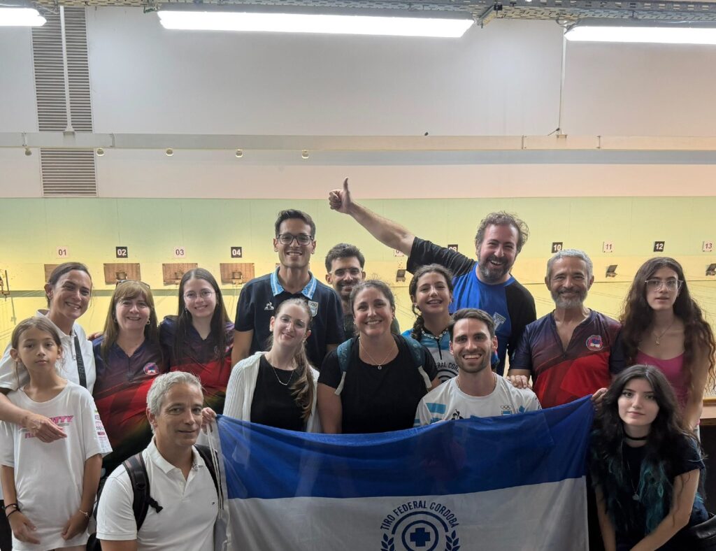 La delegación del Tiro Federal Córdoba obtuvo una destacada actuación en el Torneo Apertura 2026