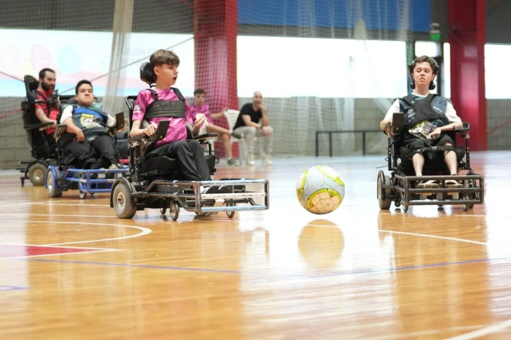 Powerchair Football: 1ª Fecha de la Liga y el Regional Centro en Villa María