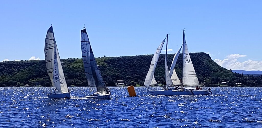 Comenzó la temporada de Regatas en el Embalse de Río Tercero