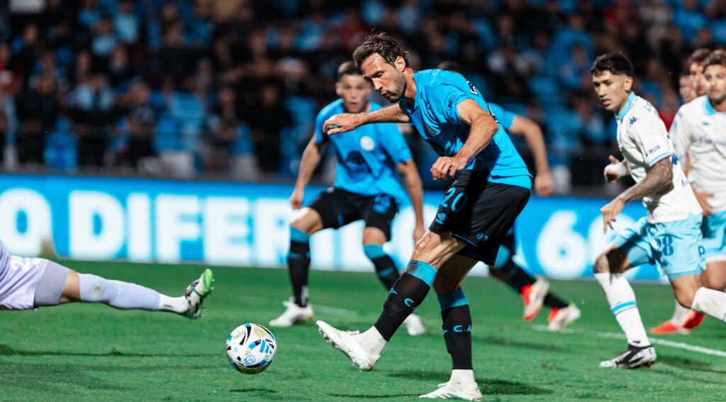 Belgrano perdió con Racing en el «Julio César Villagra» de Alberdi