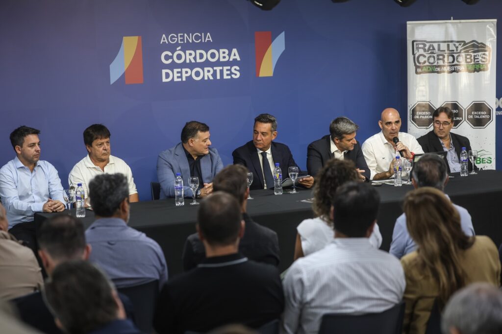 Gran presentación de la Temporada 2026 del Rally Cordobés