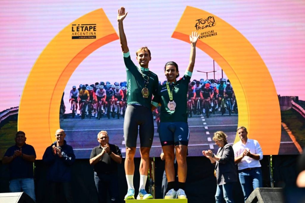 Los ganadores de la histórica edición L’Étape Argentina en Córdoba