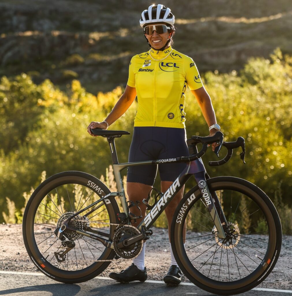 Carolina Maldonado, simplemente ganadora de L’Étape Argentina 2026 del Tour de France