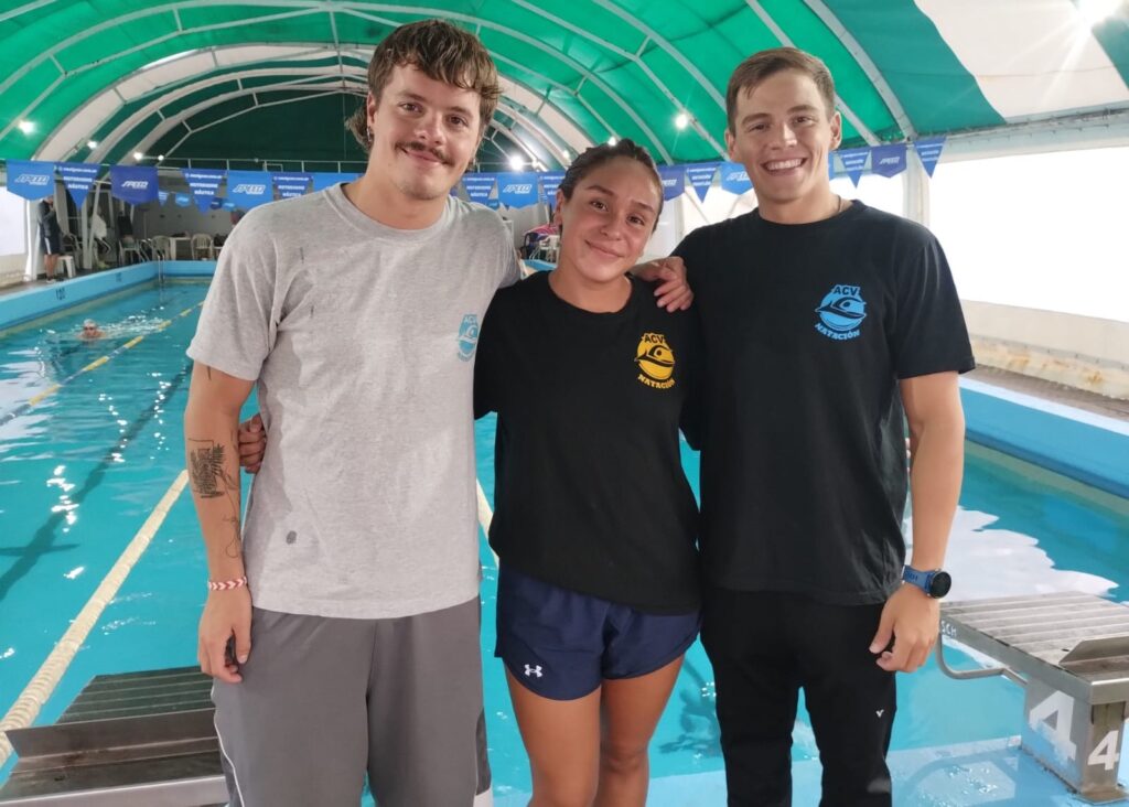 ACV Natación, entre los mejores de Córdoba