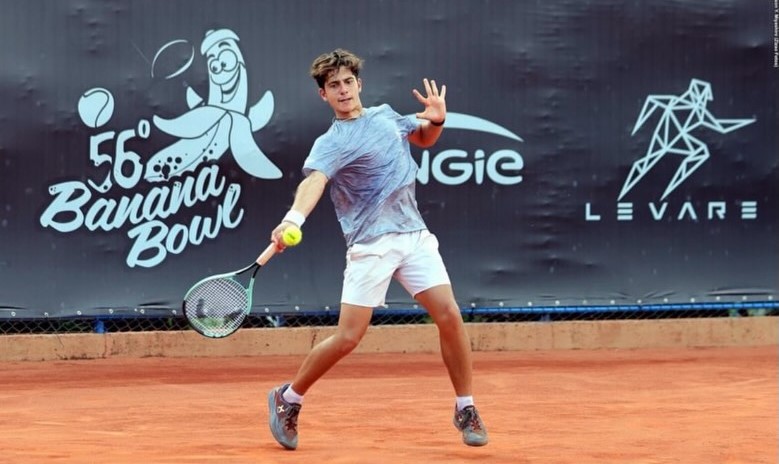 Gira Sudamericana: enorme rendimiento del cordobés Juan Ignacio Bazán