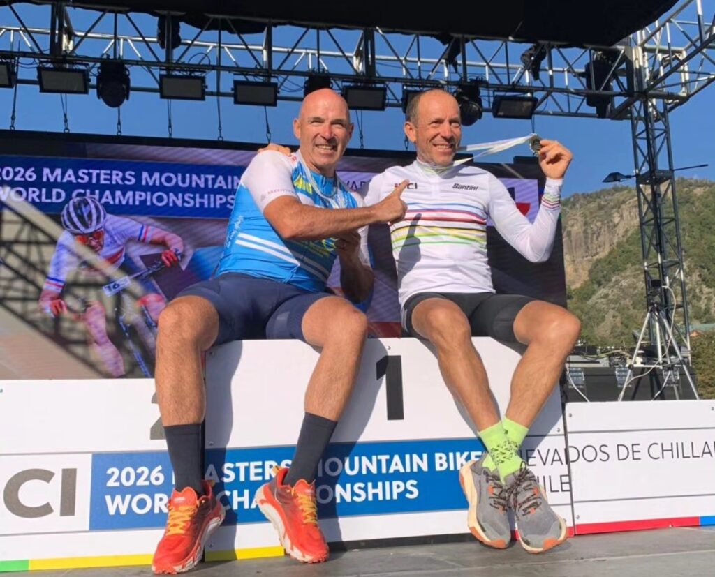Mundial UCI MTB Master en Chile: El Alumno superó al Maestro