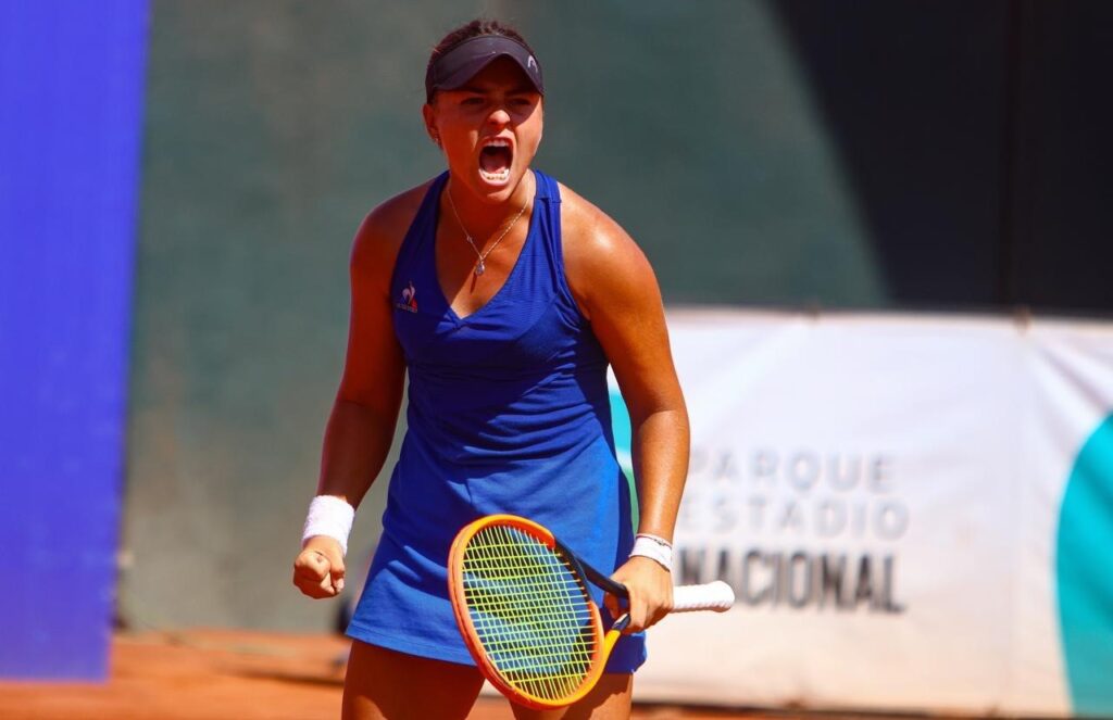 La cordobesa Luciana Moyano se consagró campeona del ITF de Santiago de Chile