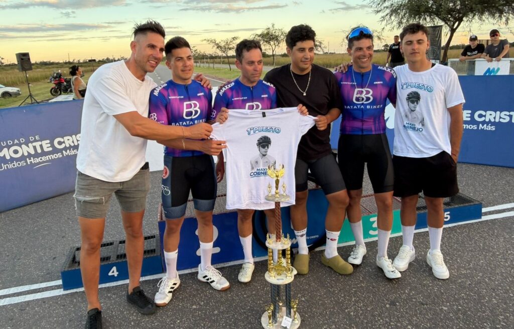 Monte Cristo recibió el Gran Premio Rutero homenaje a Máximo Cornejo