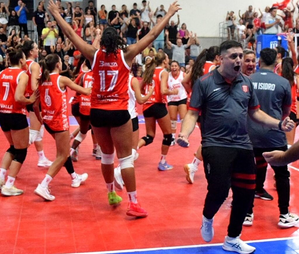 Memorable lo de San Isidro: ganó y le quitó el invicto a Sonder