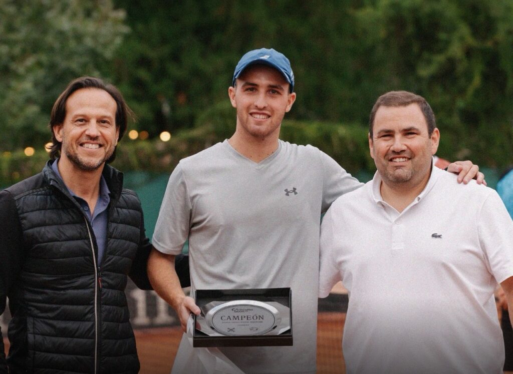 Córdoba Lawn Tenis: se disputó el primer Interno del año