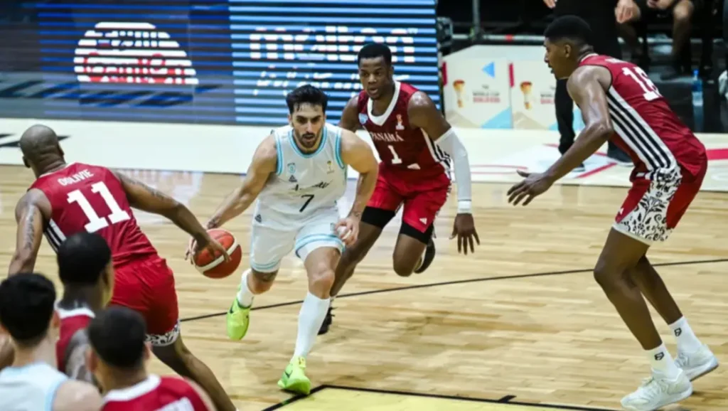De la mano de Facundo Campazzo, Argentina se recuperó con un triunfo ante Panamá