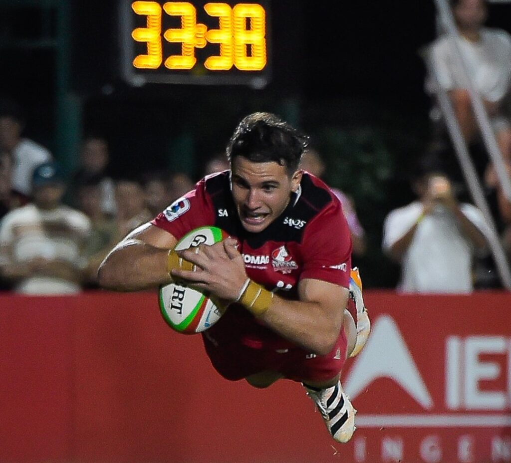 Dogos XV le ganó a Capibaras XV por el Súper Rugby Américas