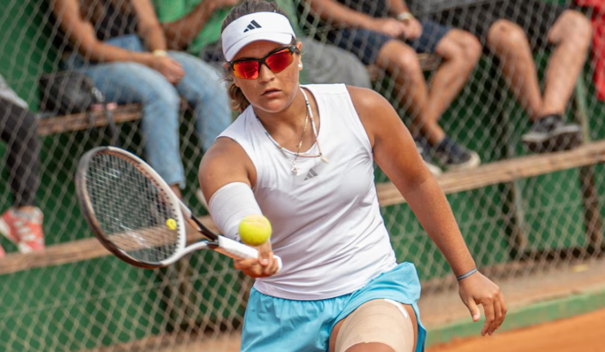 Luisina Giovannini se consagró campeona en el W35 de Junín