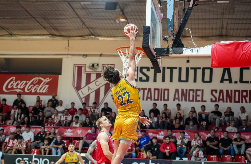 Instituto no pudo con Boca en el primer partido de los cuartos de final por la BCLA