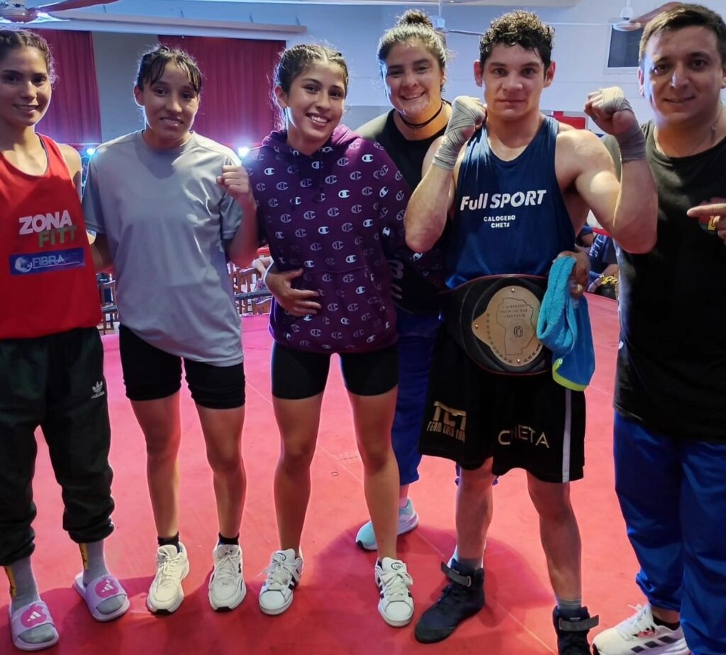 Muy buena producción lograda por los boxeadores de Sánchez-Parejo del Gimnasio de la ACTBC