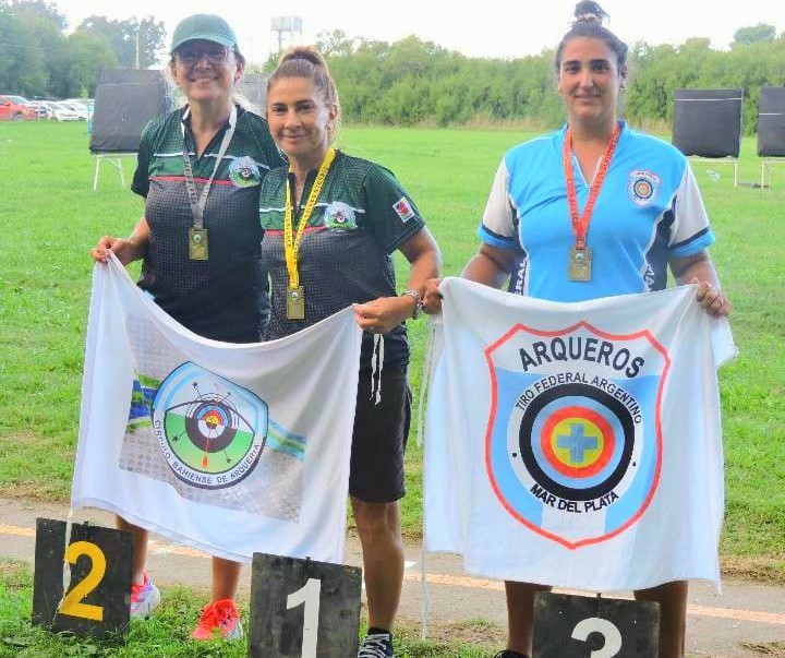 Patricia Ríos y su gran momento en el Tiro con Arco, en búsqueda de integrar la Selección Nacional