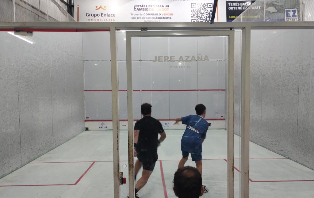Se realizó la Primera Fecha del Provincial de Squash en Lewe