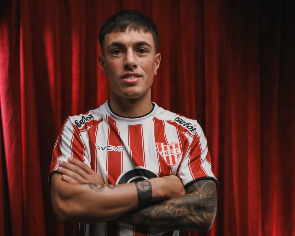 Matías Tissera se incorpora a Instituto