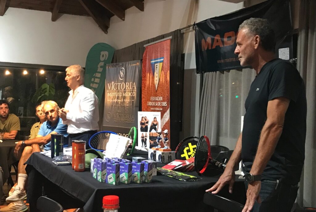 La Federación de Tenis de Córdoba junto a Liga Gud Laif presentaron el torneo oficial «Interclubes Córdoba 2026»