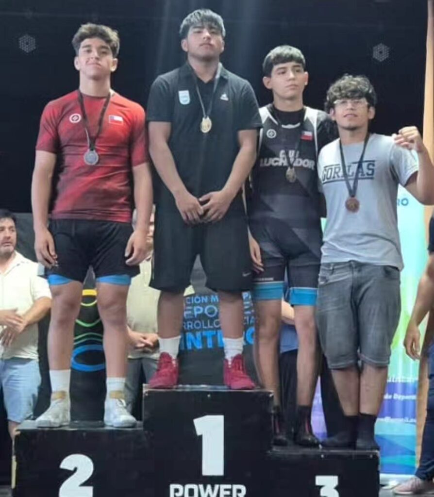 Benjamín Casas ganó en el Open Internacional en Concón, Chile