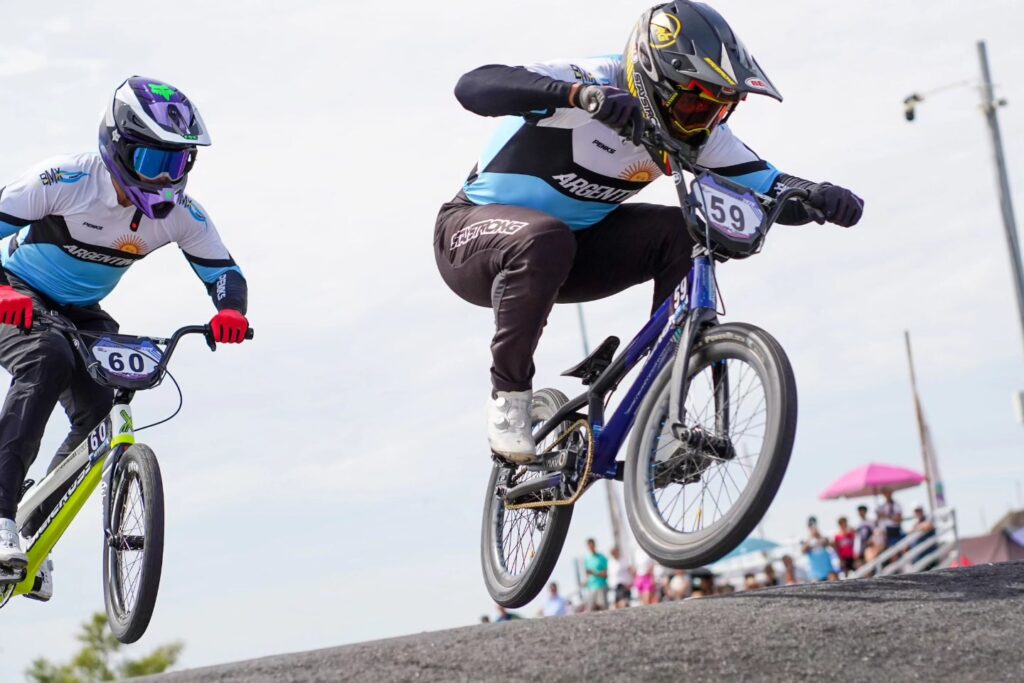 Doble Fecha del Campeonato Argentino de BMX en Buenos Aires