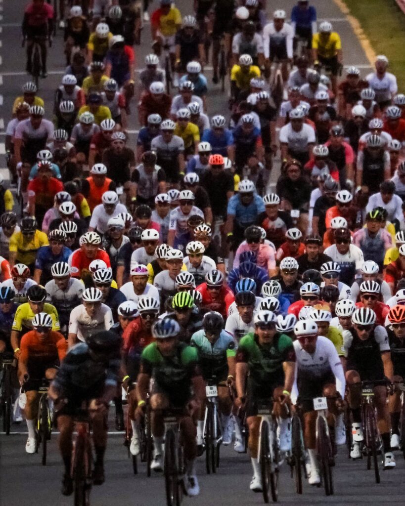 Las mejores imágenes de la edición de L’Étape Argentina en Córdoba