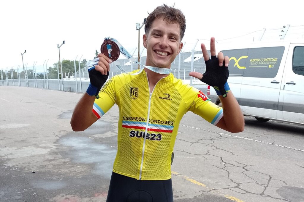 El ciclista Máximo Cornejo falleció en un trágico choque en Córdoba