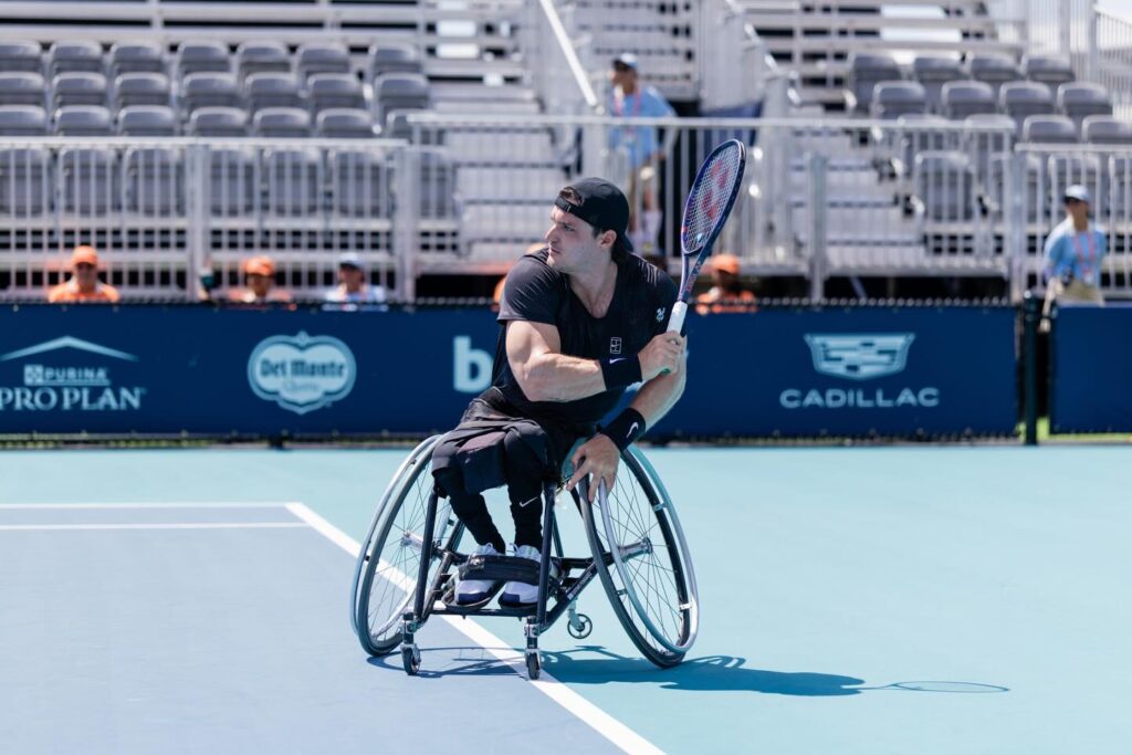 «Gusti» Fernández eliminado en semifinales del ITF 500 de Miami