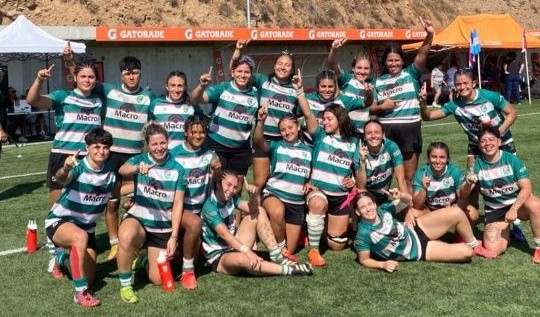 Rugby jugado por mujeres: Taborín se consagró campeón sudamericano en Chile