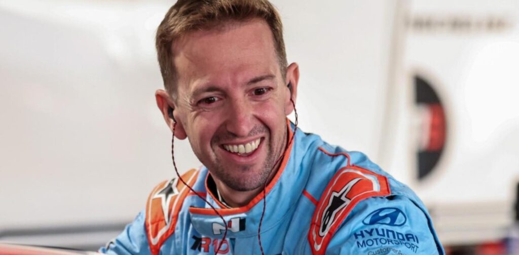 TCR South América: «Bebu» Girolami quedó confome con su 2ª posición