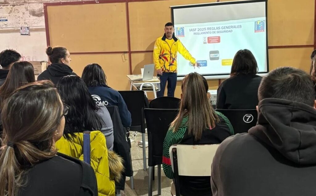 Capacitación en Reglamentación y Técnicas de Cheerleading