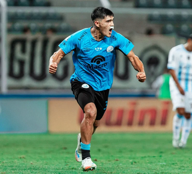 Belgrano inició su recorrido copero con un claro triunfo ante Atlético Rafaela